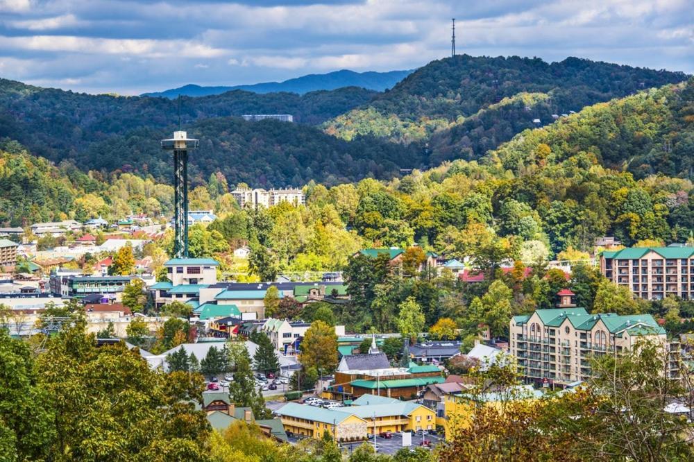 개틀린버그 Mountain Hideaway 빌라 외부 사진
